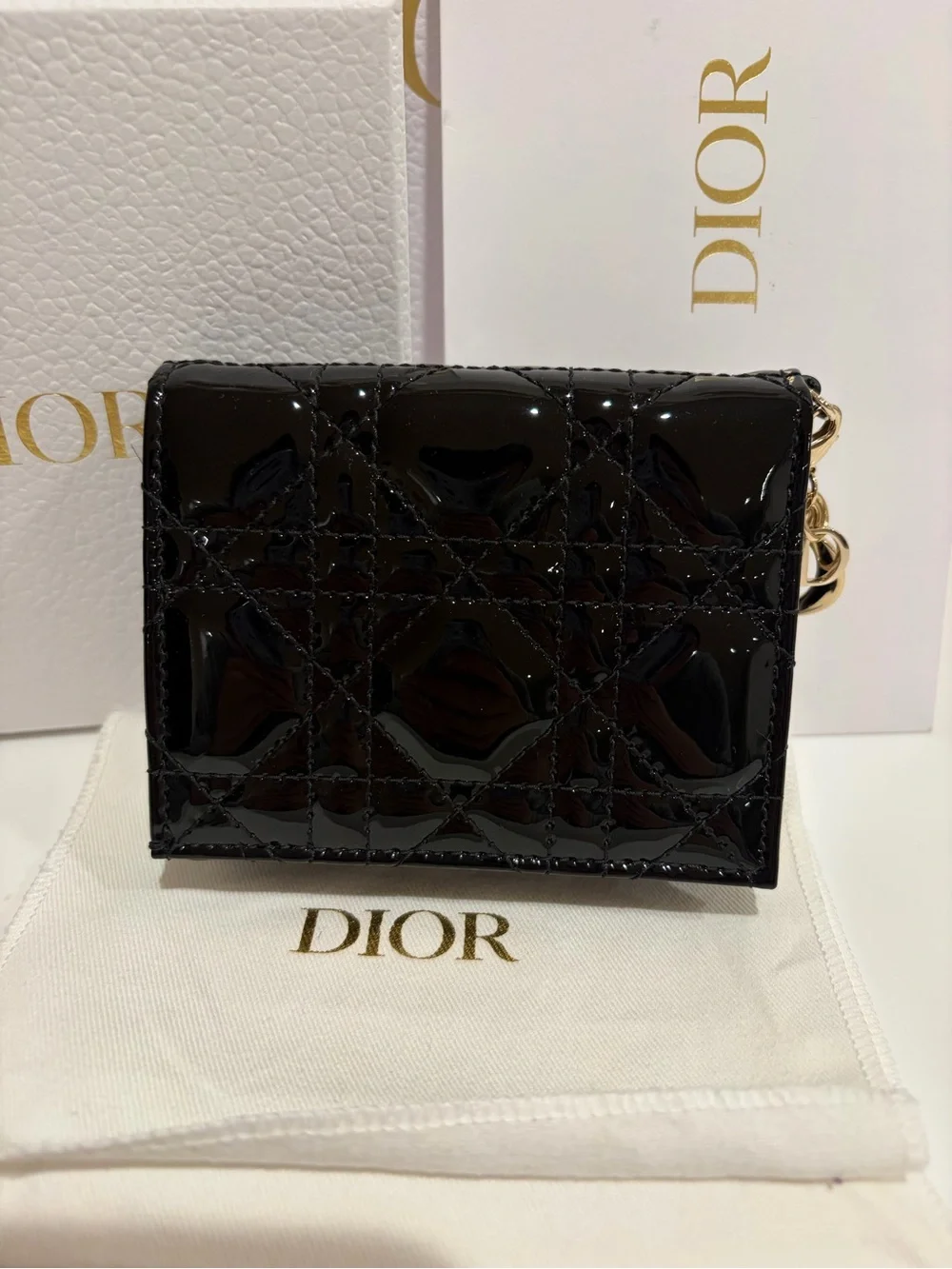 Lady Dior Wallet